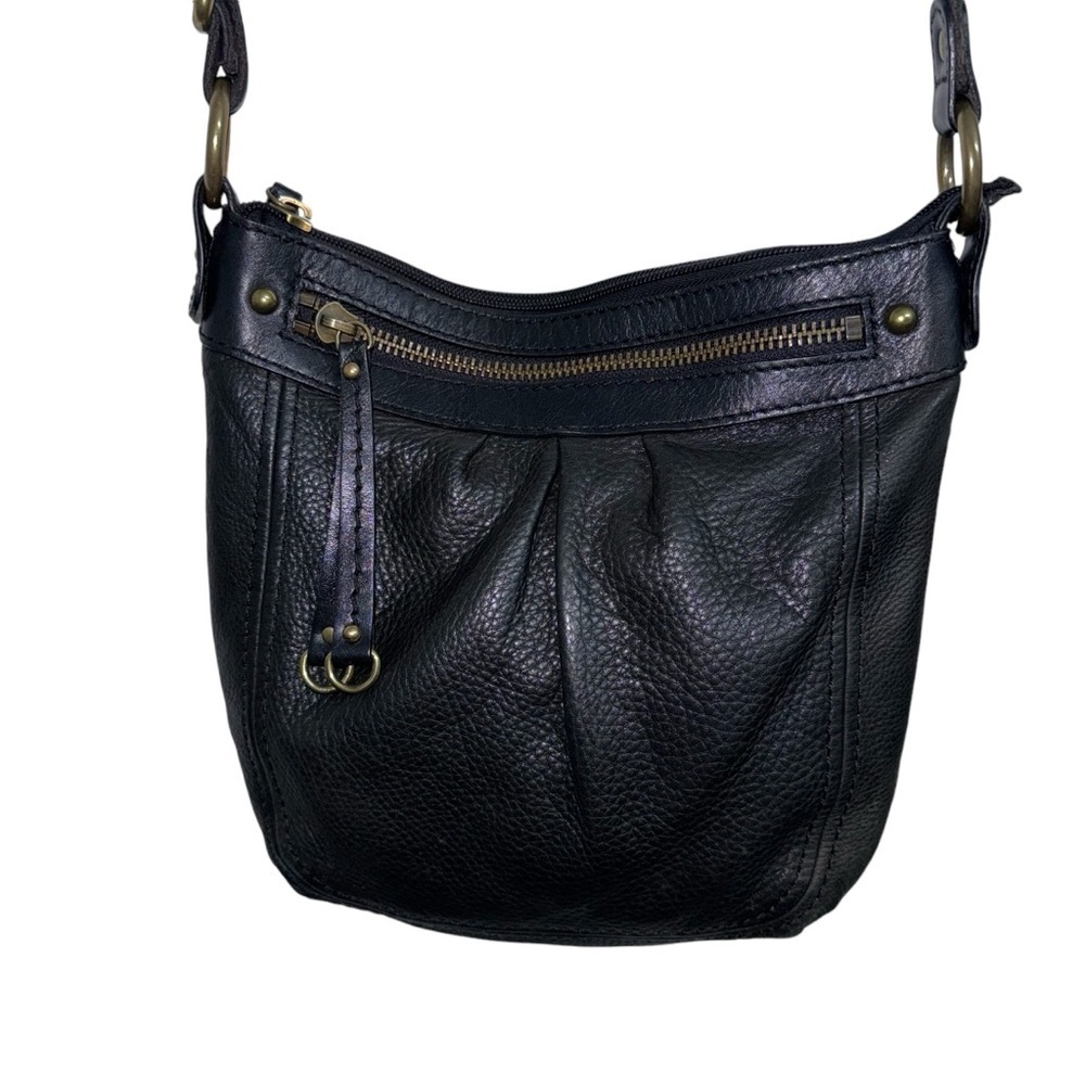 Fossil Leather Crossbody Bag - Picture 2 of 9